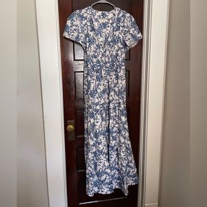 Anthropologie Somerset Dress